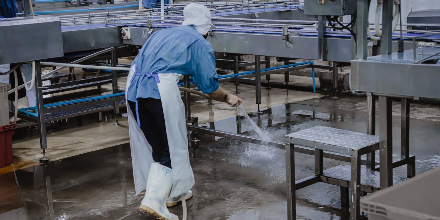 Industrial cleaning Townsville